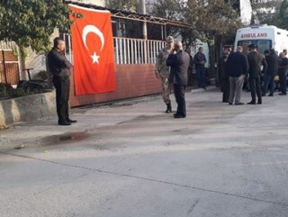 Osmaniye’ye şehit ateşi düştü