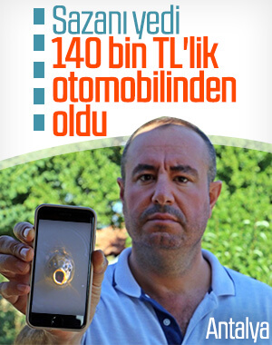 Kanser ablası için arabasını satacaktı, dolandırıldı