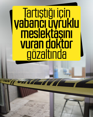 Avcılar’da erkek doktor, kadın doktoru silahla yaraladı