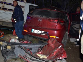 Muş'ta trafik kazasında 2 kişi öldü, 3 kişi yaralandı