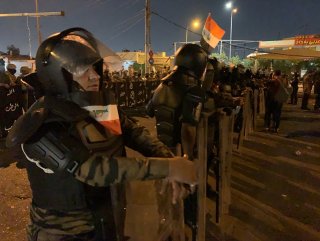 Irak'taki protestolara polis müdahalesinde 3 kişi öldü