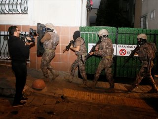 İstanbul'da terör operasyonu düzenlendi