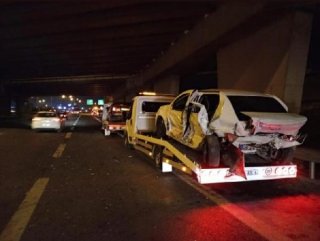İzmir'de zincirleme trafik kazası: 1 ölü 6 yaralı