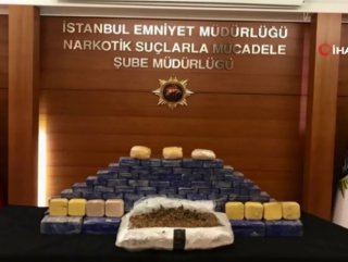 İstanbul'da 300 kilo eroin ele geçirildi