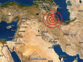 İran’da 5.9 büyüklüğünde deprem: 5 ölü