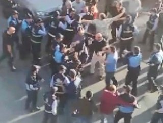Gebze'de zabıtalar ortalığı savaş alanına çevirdi