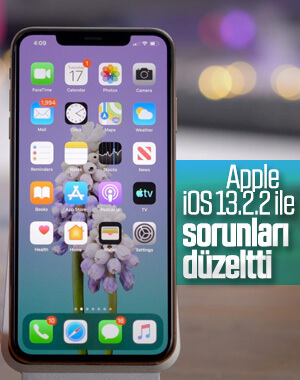 iOS 13.2.2 güncellemesi yayınlandı: İşte yenilikler