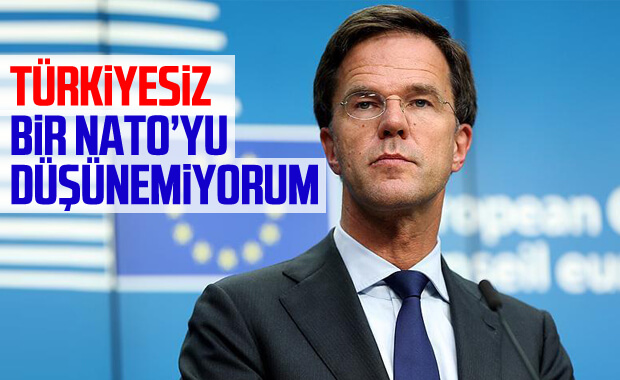 Hollanda Başbakanı: Türkiye NATO'nun işleyişi için çok önemli