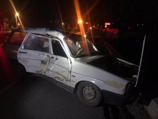 Konya'daki trafik kazasında 5 kişi yaralandı