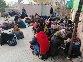 Çanakkale'de 205 göçmen yakalandı