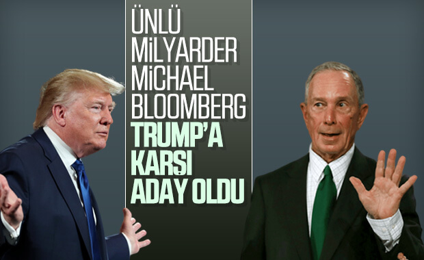 Ünlü milyarder Başkanlık seçimlerinde Trump'a rakip oldu