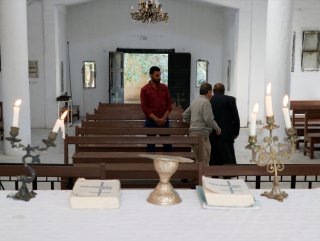 Tel Abyad Ermeni Kilisesi ibadete açıldı