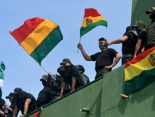 Bolivya’da protestolara polis de destek verdi