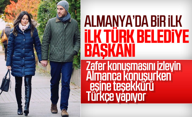 Hannover'ın yeni belediye başkanı Türk kökenli