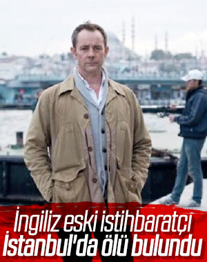 Eski İngiliz askeri İstanbul'da öldü