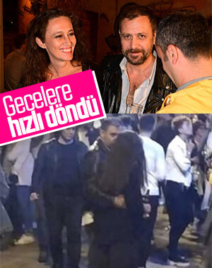 Nejat İşler'in çapkınlık gecesi