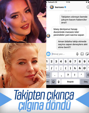 Demet Akalın şimdi de Burcu Esmersoy'la kavga etti