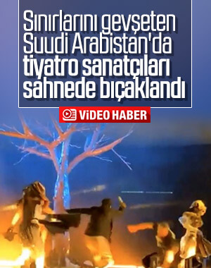 Suudi Arabistan'da tiyatro sanatçılarına saldırı