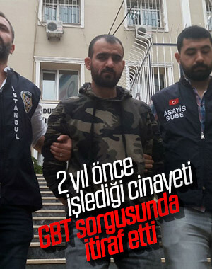 Tartıştığı arkadaşını öldürdü, 2 yıl sonra tutuklandı