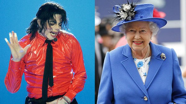 Michael Jackson şövalyelik unvanı için yalvardı