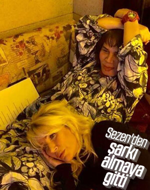 Seda Sayan, Sezen Aksu'ya gitti