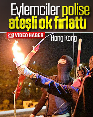 Hong Kong'da gösteriler sürüyor