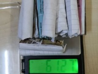 Gaziantep'te durdurulan araçtan uyuşturucu çıktı
