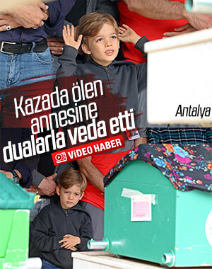 Kazada ölen hemşireye acı veda