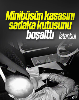 İstanbul'da minibüs hırsızı vatandaşları canından bezdirdi
