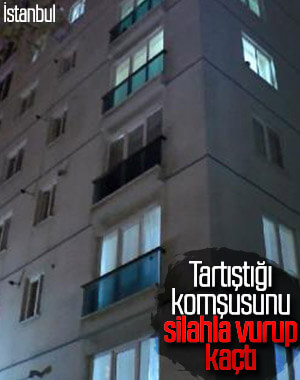 İstanbul'da otopark kavgası kanlı bitti