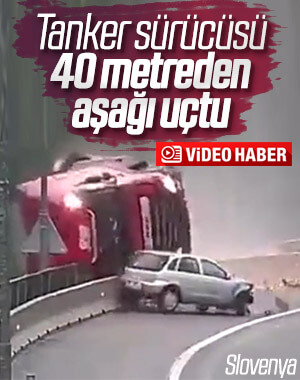 Slovenya'da feci kaza: 1 ölü