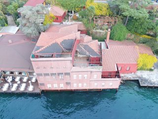 Hekimbaşı Salih Efendi Yalısı'nın son hali