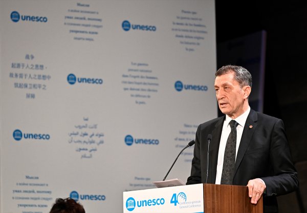Milli Eitim Bakan: UNESCO bize gvenebilir