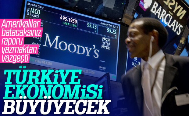 Moody's Türkiye'nin büyüme tahminini yükseltti