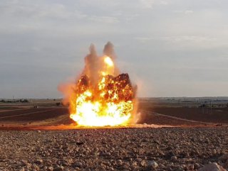MSB: PKK'ya ait mühimmat deposu imha edildi