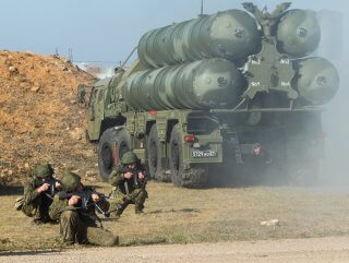 Rusya'nın Kırım'da S-400 tatbikatı