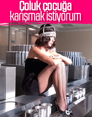 Nesrin Cavadzade aile kurmak istiyor