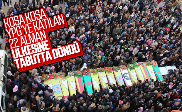Almanya'dan PKK'ya katılanlarla ilgili bilgi paylaşıldı