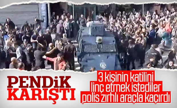 Pendik'te silahlı saldırı: 3 ölü, 1 yaralı
