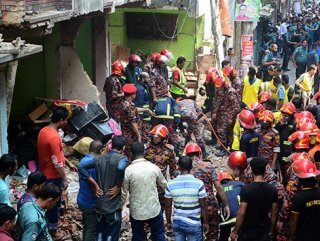Bangladeş'te doğalgaz patlamasında 7 kişi öldü