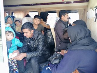 Çanakkale’de kaçak göçmen operasyonu