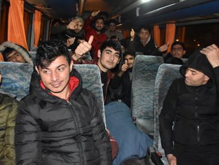 Yunan güvenlik güçleri, 30 göçmeni dövüp Türkiye'ye itti