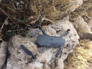 Siirt'te PKK'lı teröristlere ait drone ele geçirildi
