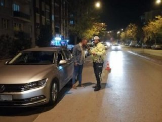 EGM: 10 ayda 147 bin 379 alkollü sürücüye işlem yapıldı