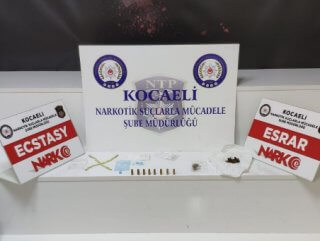 Kocaeli'de uyuşturucu operasyonu: 38 gözaltı