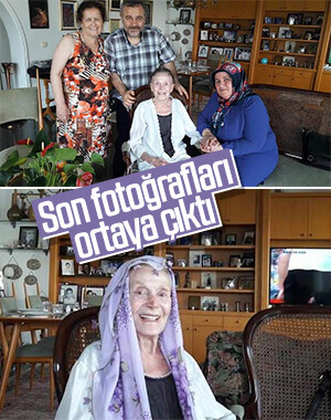 Yıldız Kenter'in son fotoğrafları