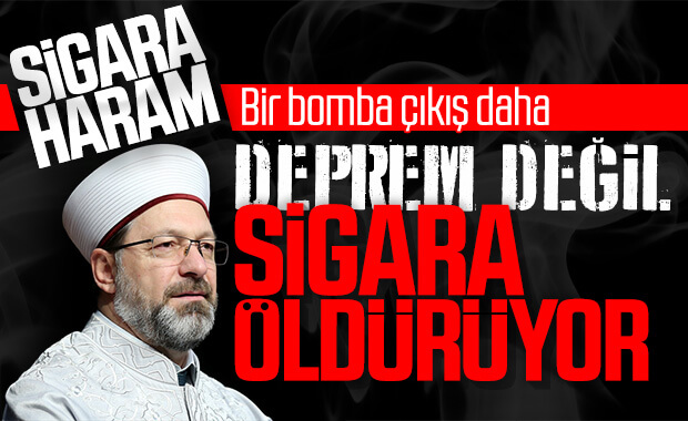 Diyanet, sigarayla mücadelede kararlı