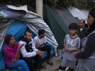 Yunanistan'da kamp dışındaki göçmenlerin yaşam mücadelesi