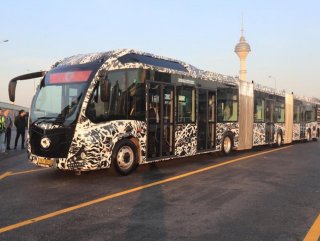 Yerli üretim yeni metrobüsler yolda