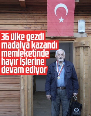 66 yıl önce otostopla ayrıldığı memleketi Hatay'a döndü